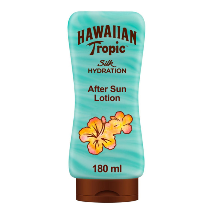 Pack de 2 - Hawaiian Tropic - Après-soleil hydratant - Noix de coco & papaye - 180 ml