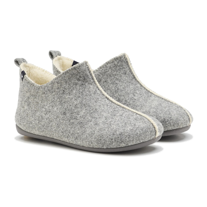 Zapatillas De Casa Rika Gris