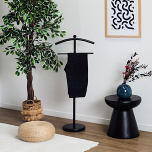 Valet De Nuit Effet Bois