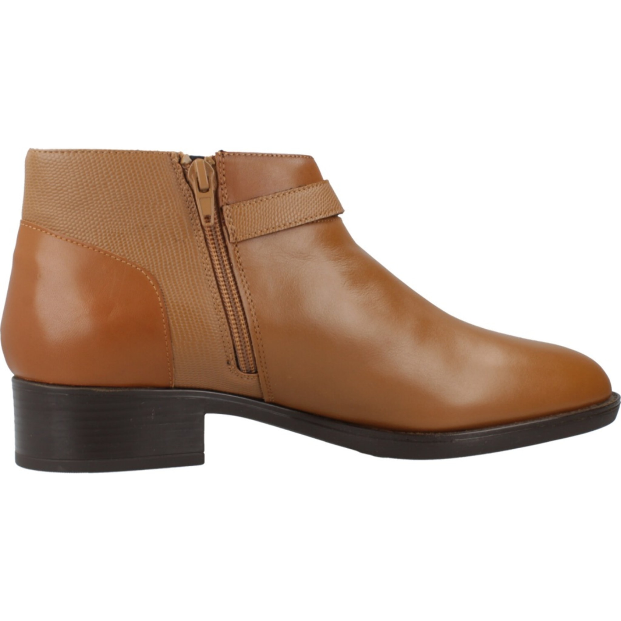 Botines Mujer de la marca GEOX  modelo D FELICITY MARRON