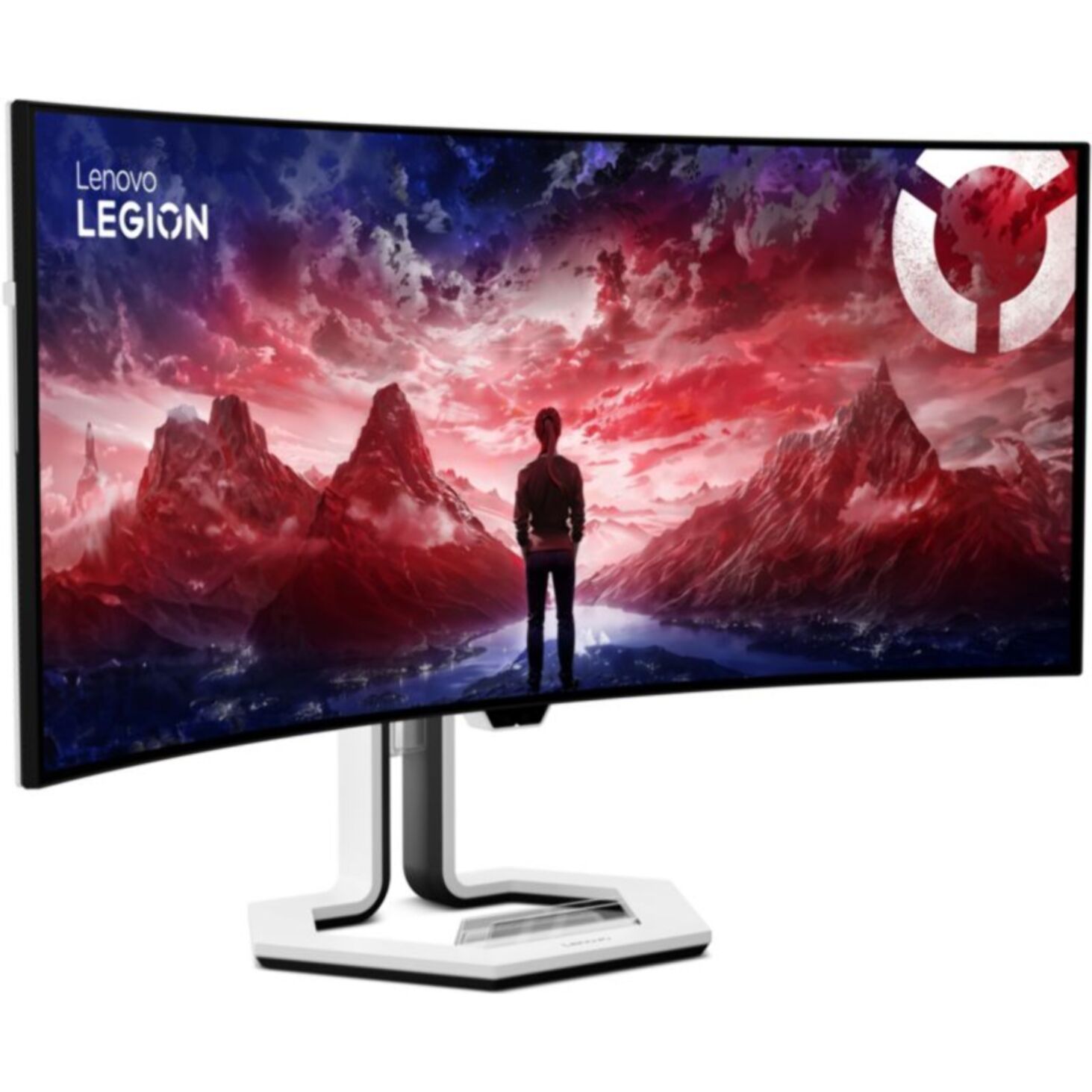 Ecran PC Gamer LENOVO LEGION PRO 34WD-10 34" Incurvé 800R WQHD 240Hz OLED HDR True Black 400 HDMI 2.1 AMD FreeSync
