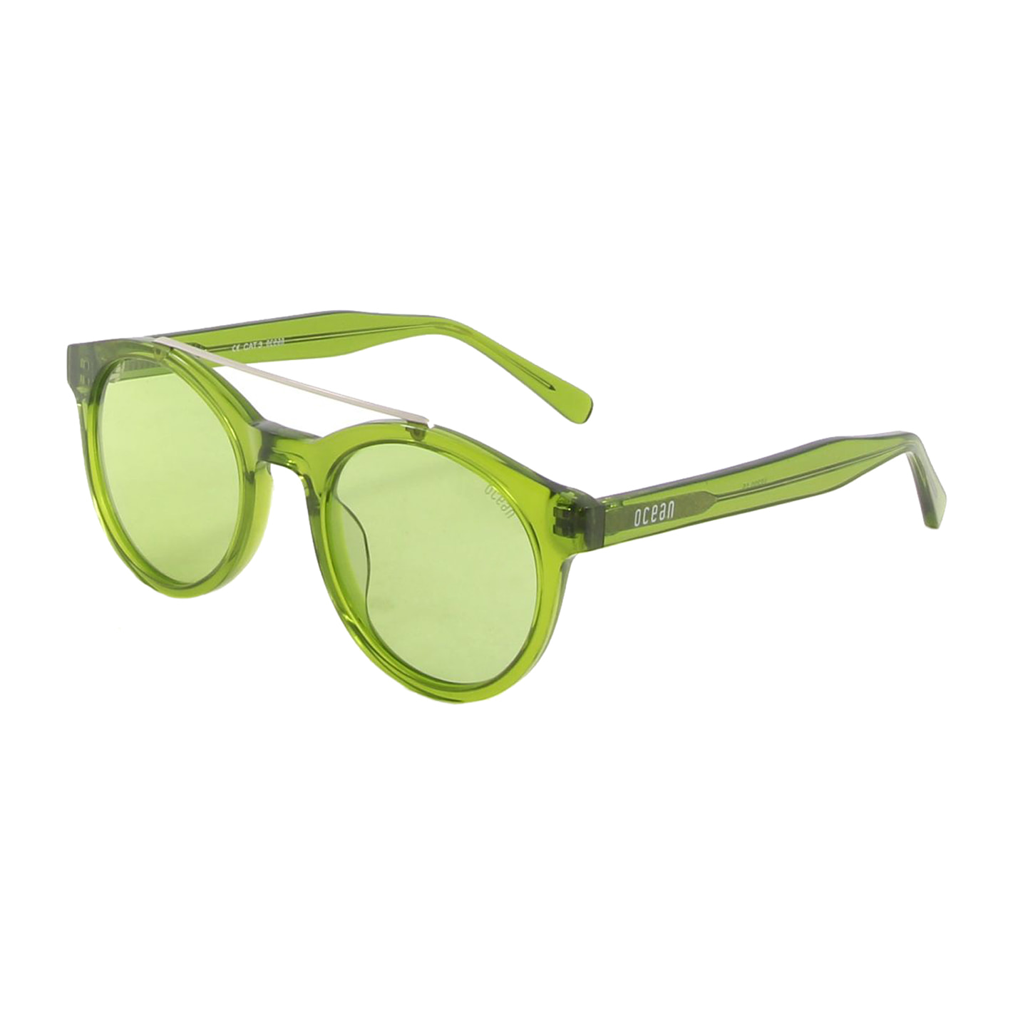 Gafas de sol OCEAN TIBURON - Trans. verde espacio verde