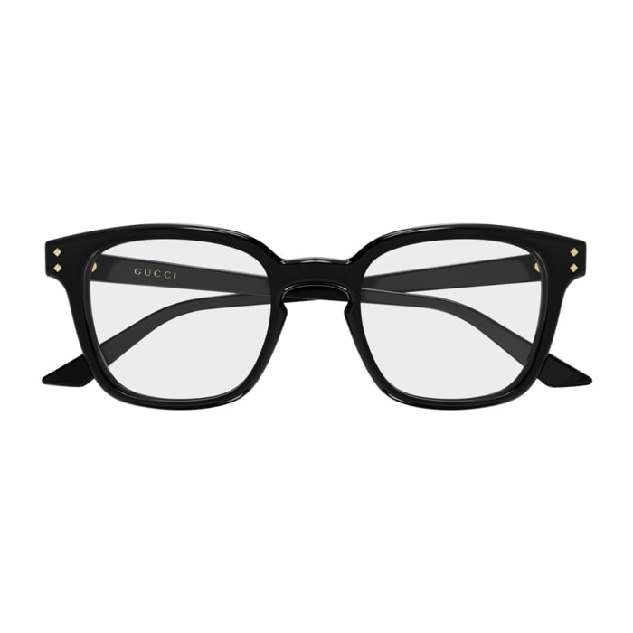 Gafas de Vista Gucci GG2132O-005 de Acetato Hombre 52 mm