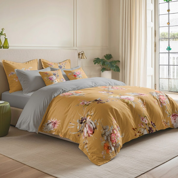 Housse de couette novi ocre
