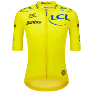 Tour De France - Maglia Gialla Ufficiale - Giallo - Uomo