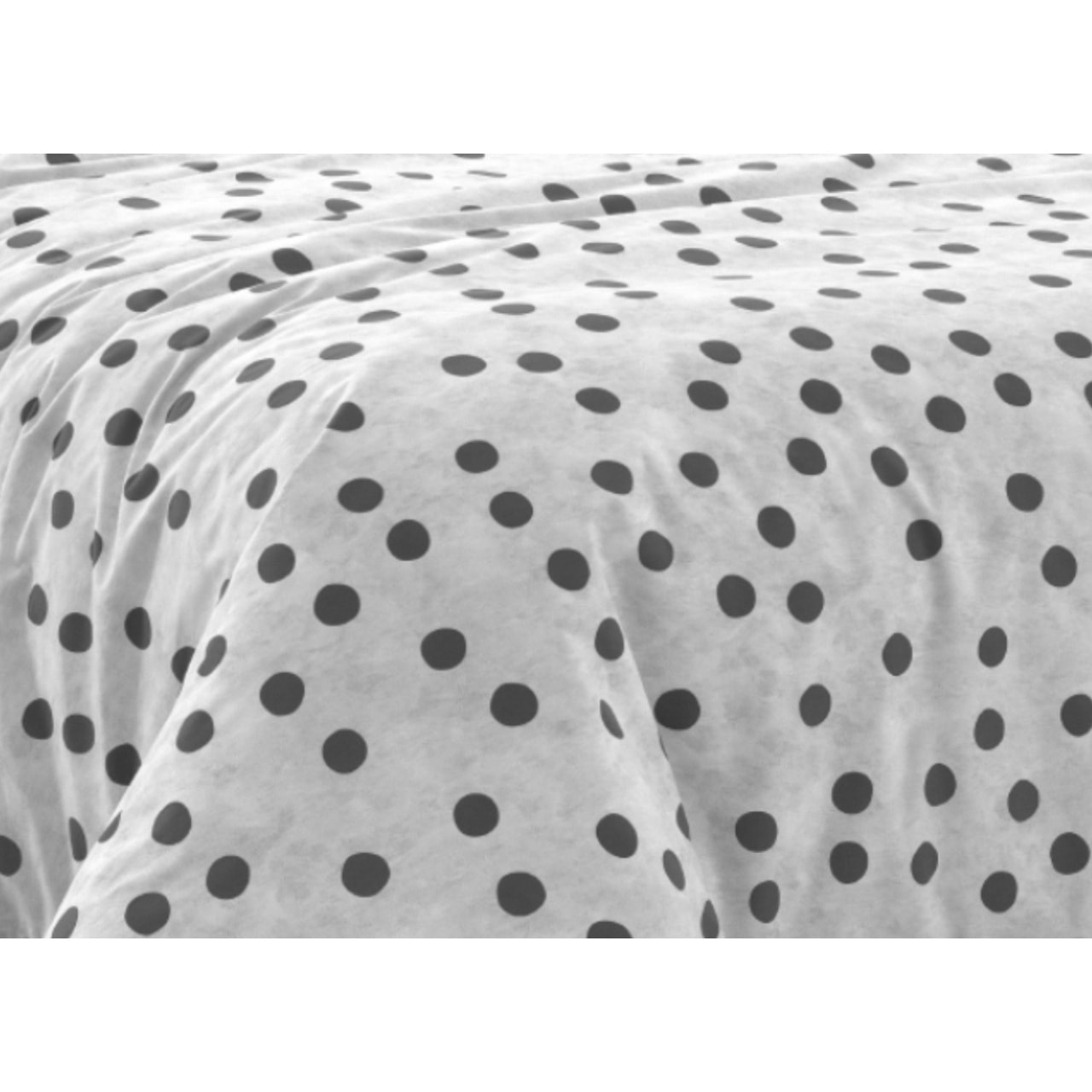 Copripiumino 100% Cotone Disegno Pois LT