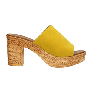 Sandali Donna Tata Italia Giallo