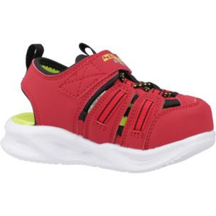 Sandalias Niño 407033n Rojo