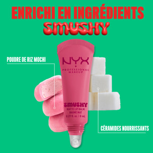 NYX Professional Makeup Smushy baume à lèvres teinté Swipe Sesh