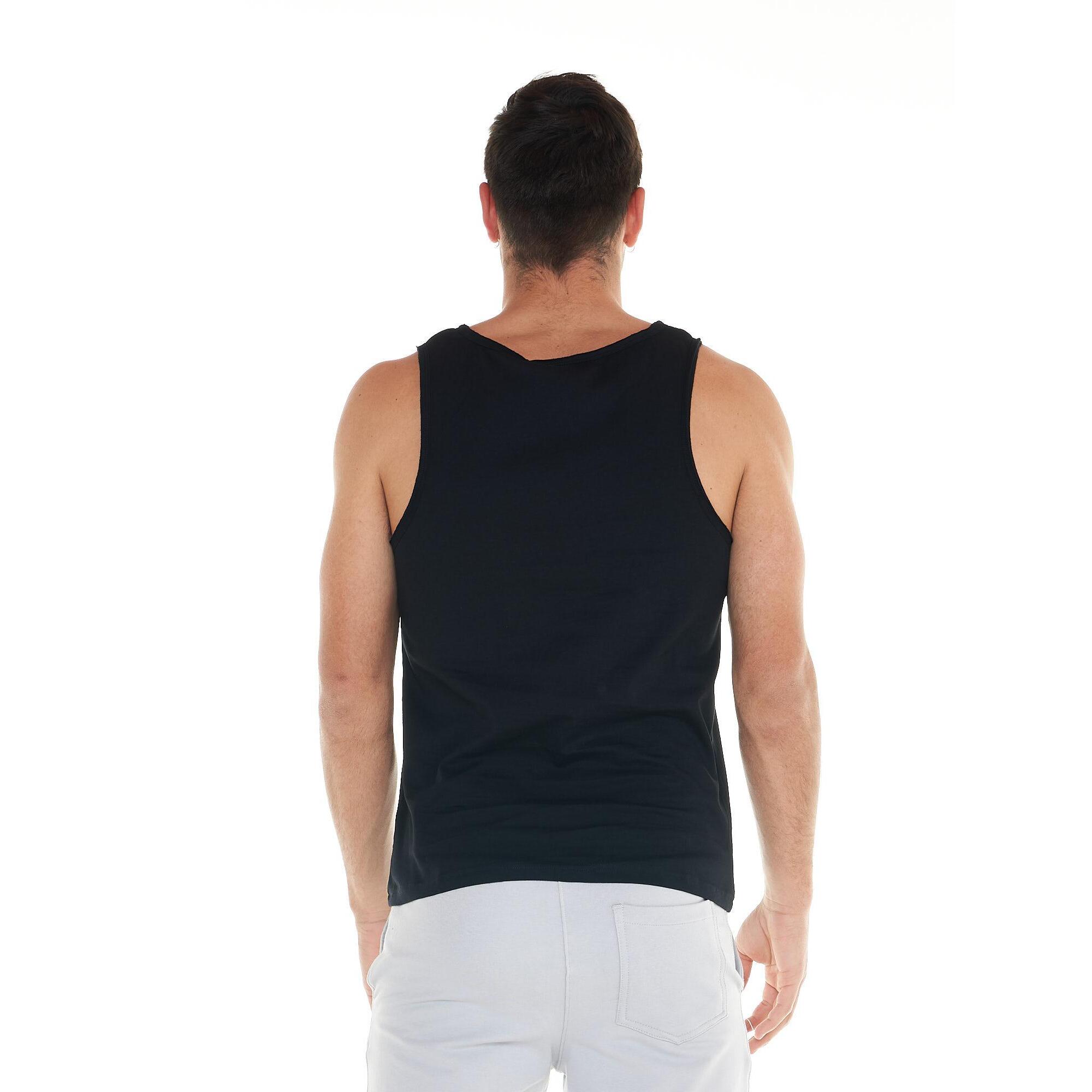 Camiseta de tirantes deportiva para hombre Fluo