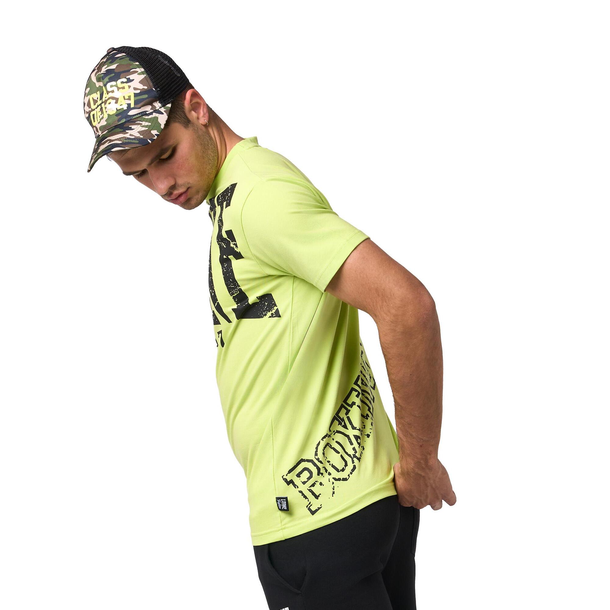 Camiseta de manga corta para hombre Leone Boxing