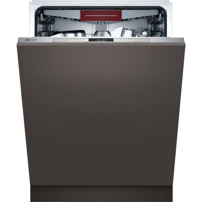 Lave vaisselle encastrable NEFF S297TCX00E, N 70 , Porte à glissières