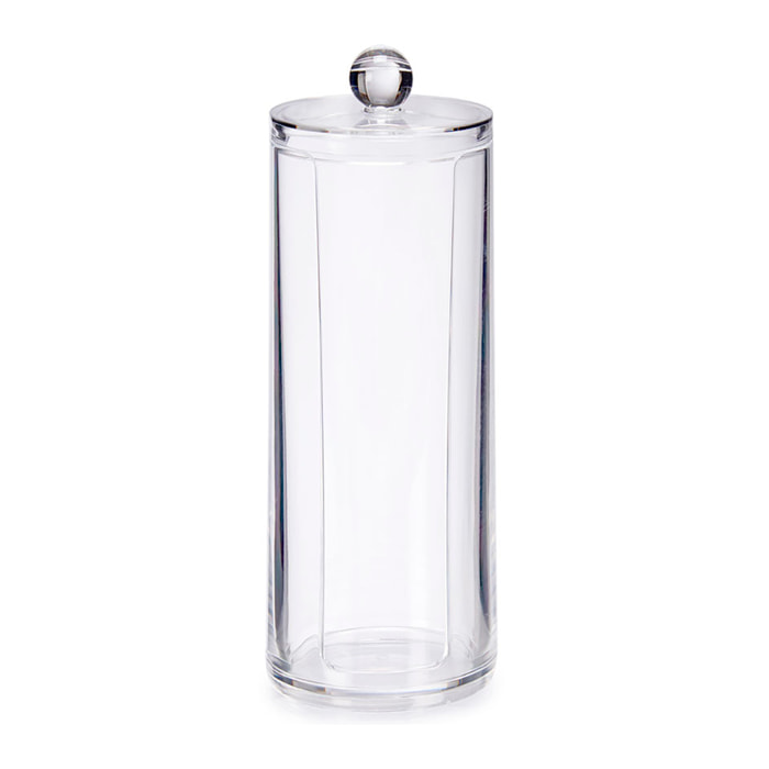 Organizzatore alto dischi cotone