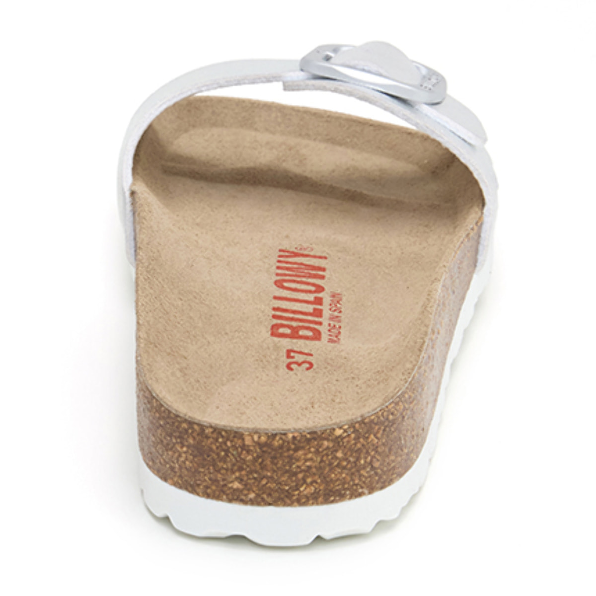 Sandalia BILLOWY PLATEADO