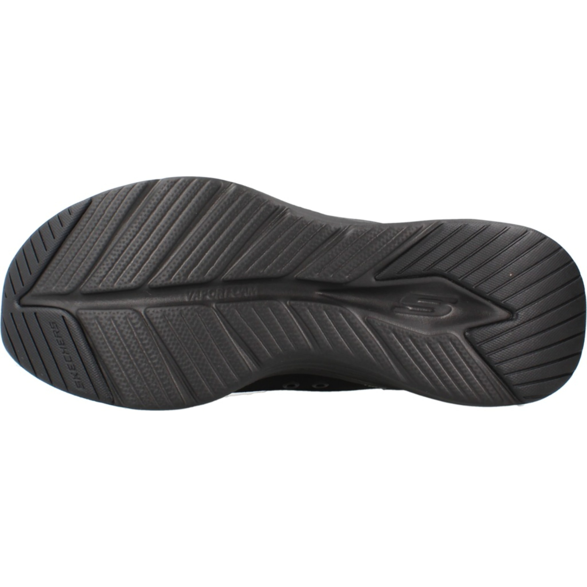 Sneakers De  Hombre 232619s Contour Foam Cozy Fit Negro
