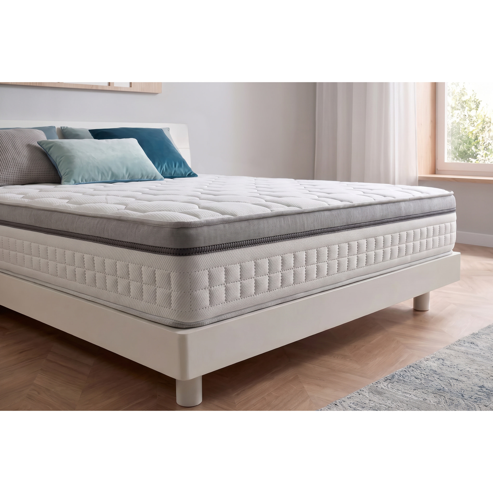 Matelas Elite Plus Spring 31 cm - Moonia