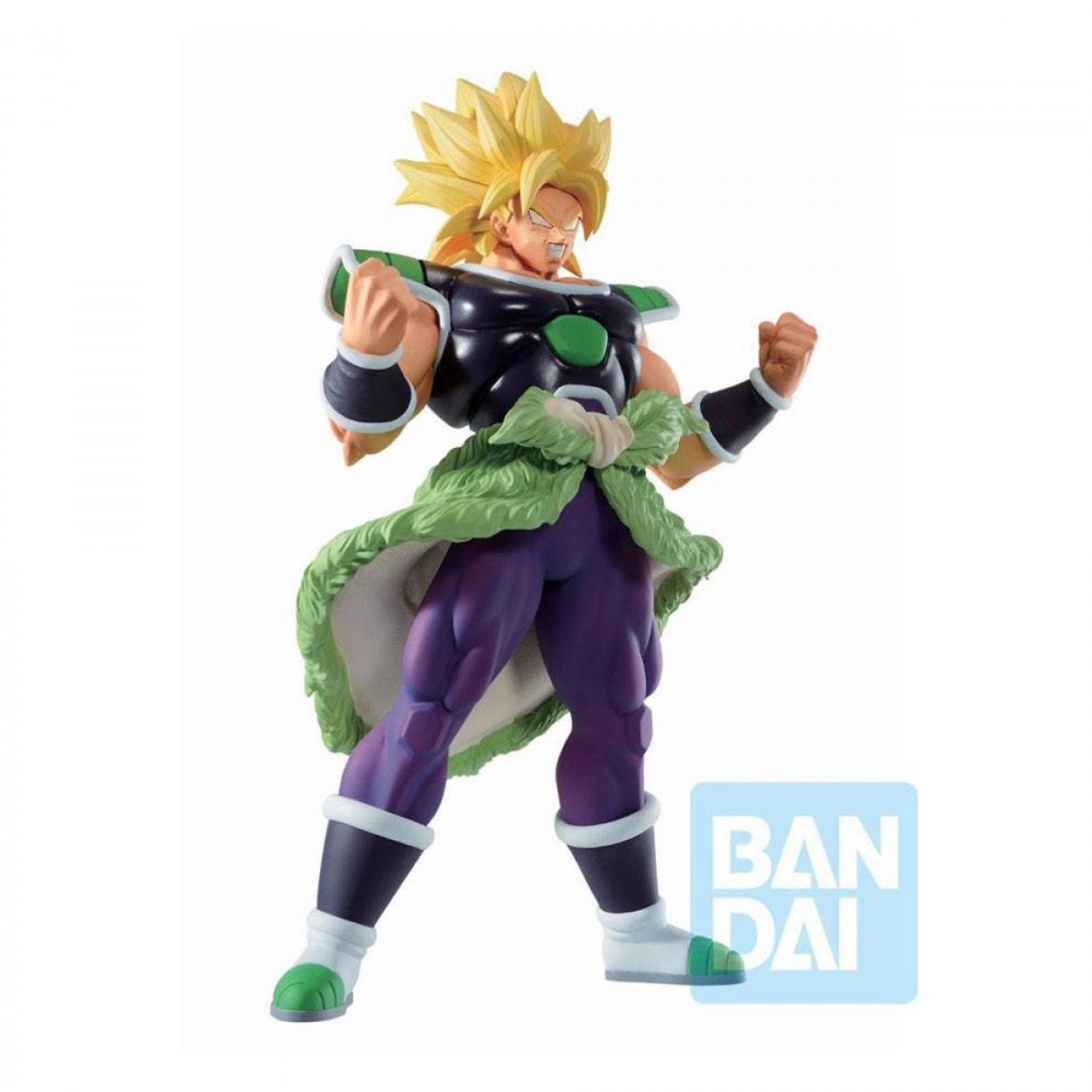 Dragon Ball Super Ichibansho Figura Broly Super Saiyan (vs Omnibus Super) 26 Cm Bandai