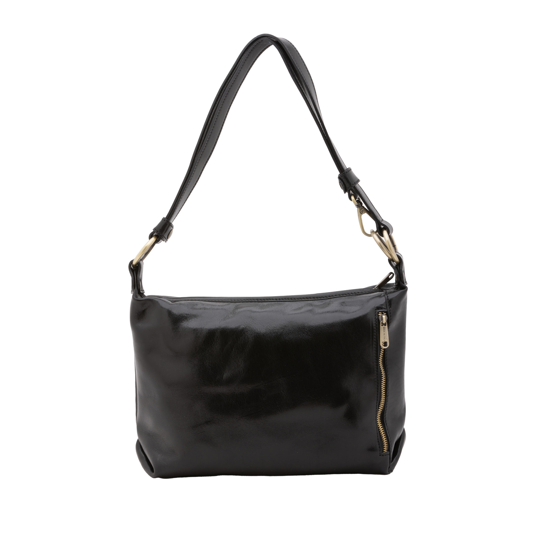 Borsa a spalla  da donna In Vera pelle Made in Italy 38x23x10 cm