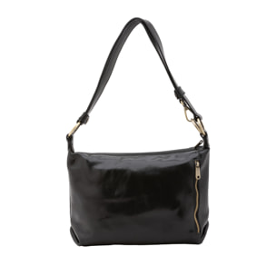 Borsa a spalla  da donna In Vera pelle Made in Italy 38x23x10 cm