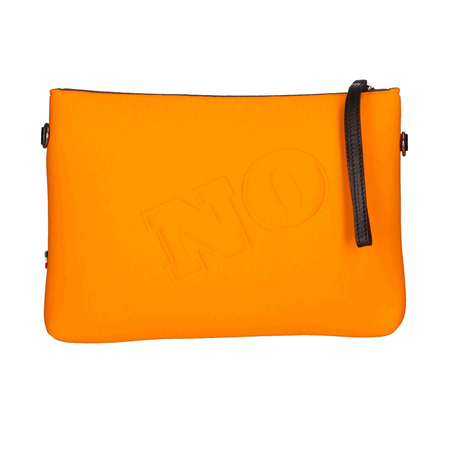 Borsa a spalla da donna - Modello Ottavia - Neoprene - 24.0 x 32.0 x 5.0 cm