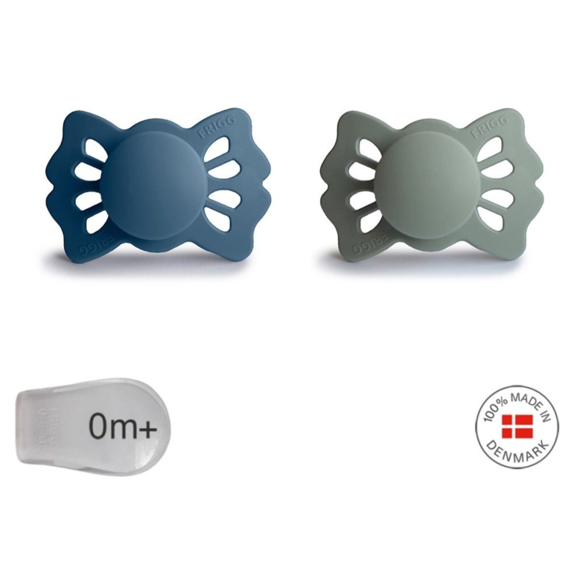 Frigg Pack 2 Chupetes Sim. Silicona Lucky