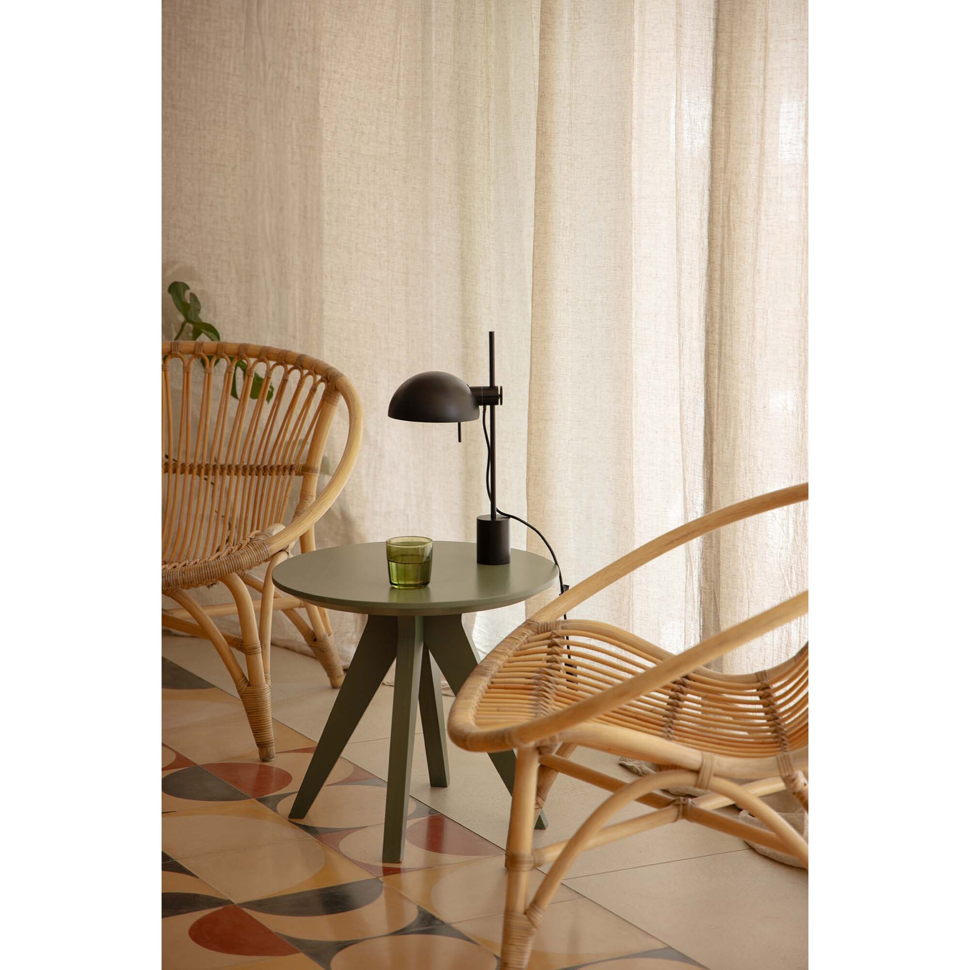 MATILDA Lampe de table noir