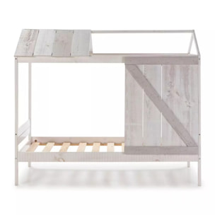 Cama cabaña Barnie Vintage - Grayscale