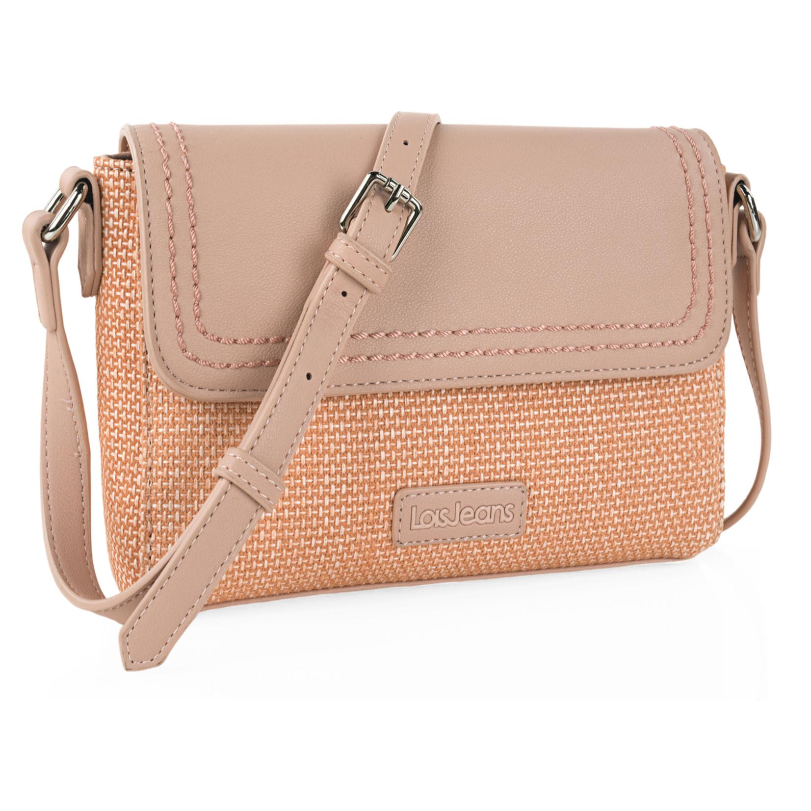 Bolso Bandolera Mujer Sint/Pu Lois Bartlett Rosa