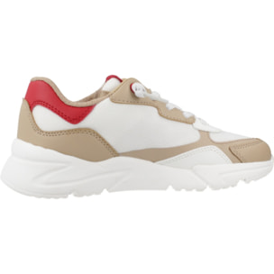 Zapatillas Niño de la marca GEOX  modelo J LOFTUS BOY MARRON CLARO