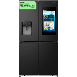 Réfrigérateur multi portes HISENSE RQ760N4IFE SmartScreen