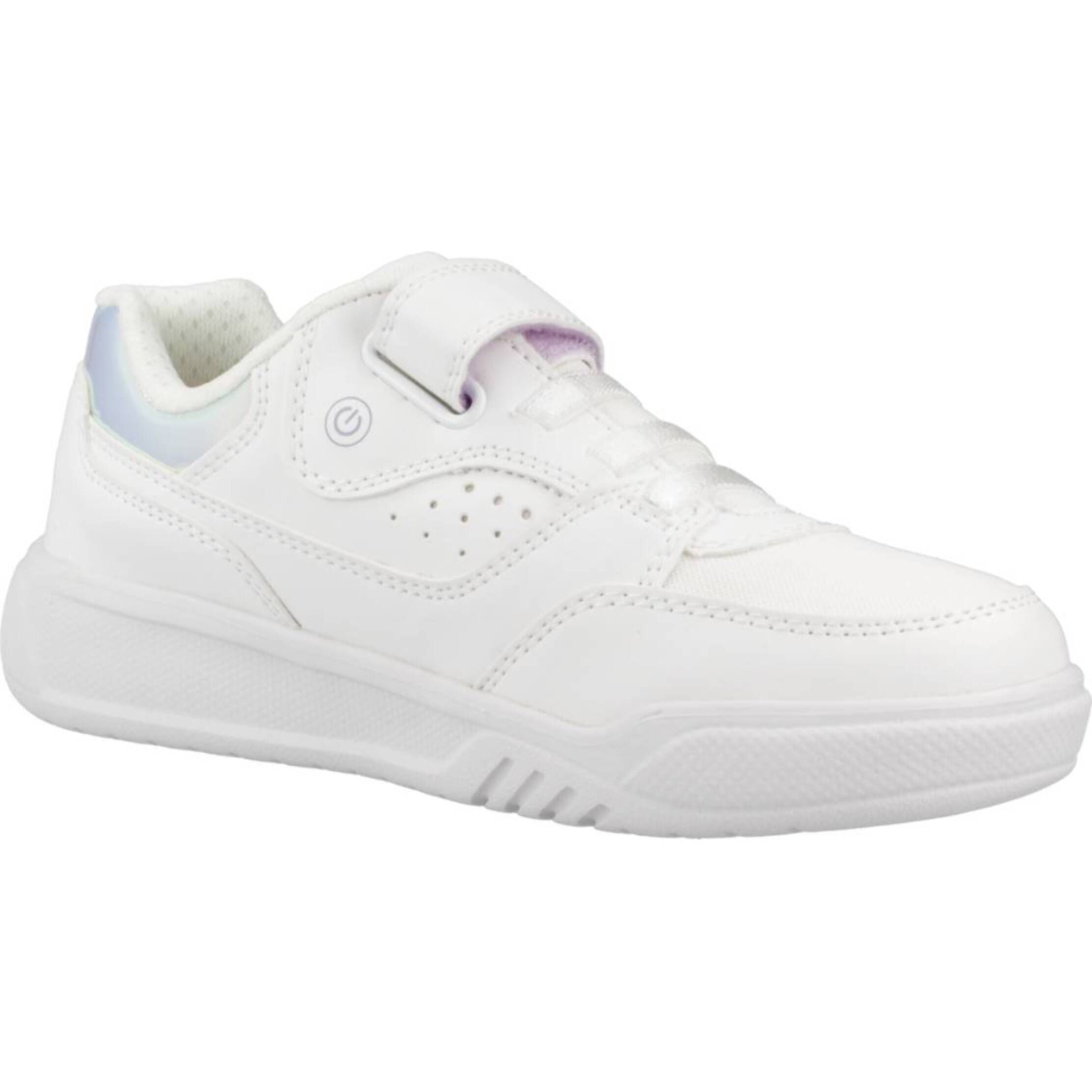 Zapatillas Niña de la marca GEOX  modelo J ILLUMINUS GIRL BLANCO
