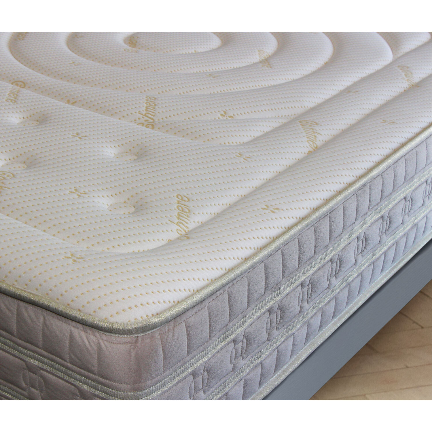 Colchón Viscoelástico Muelles Ensacados Dream Cashmere, Altura 30 cm