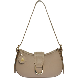 Borsa a spalla Anna Luchini Beige