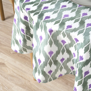 Nappe ronde anti-taches Tevy 924 6 Violet