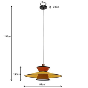 Suspension Riva 55cm Kare Design