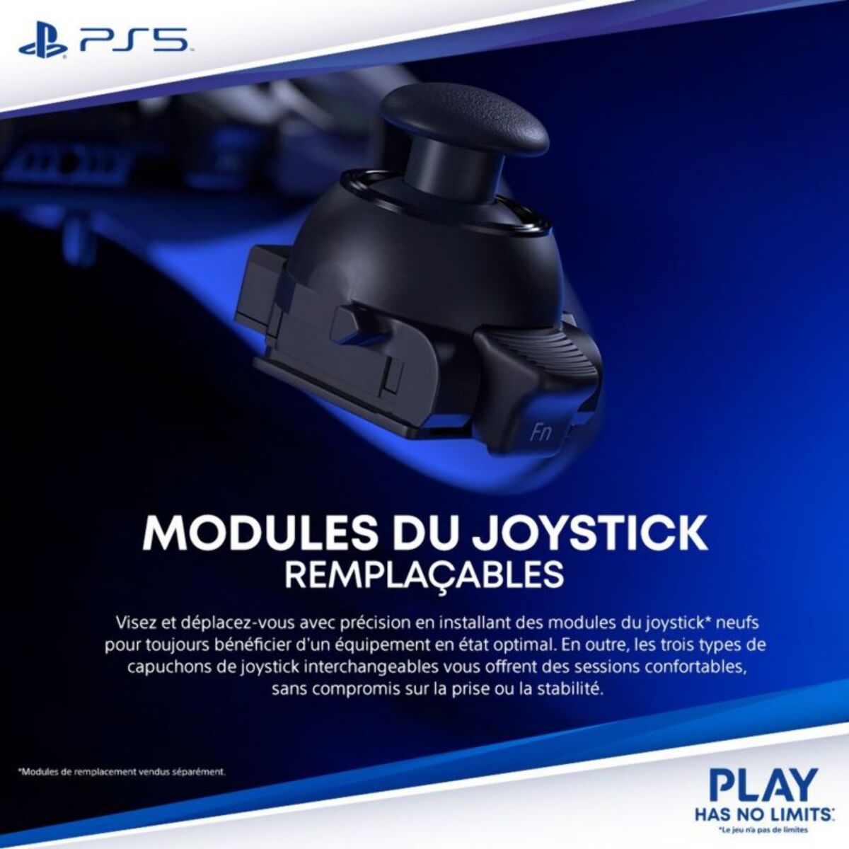 Manette SONY DUALSENSE EDGE BLANCHE V2 PS5 et PC