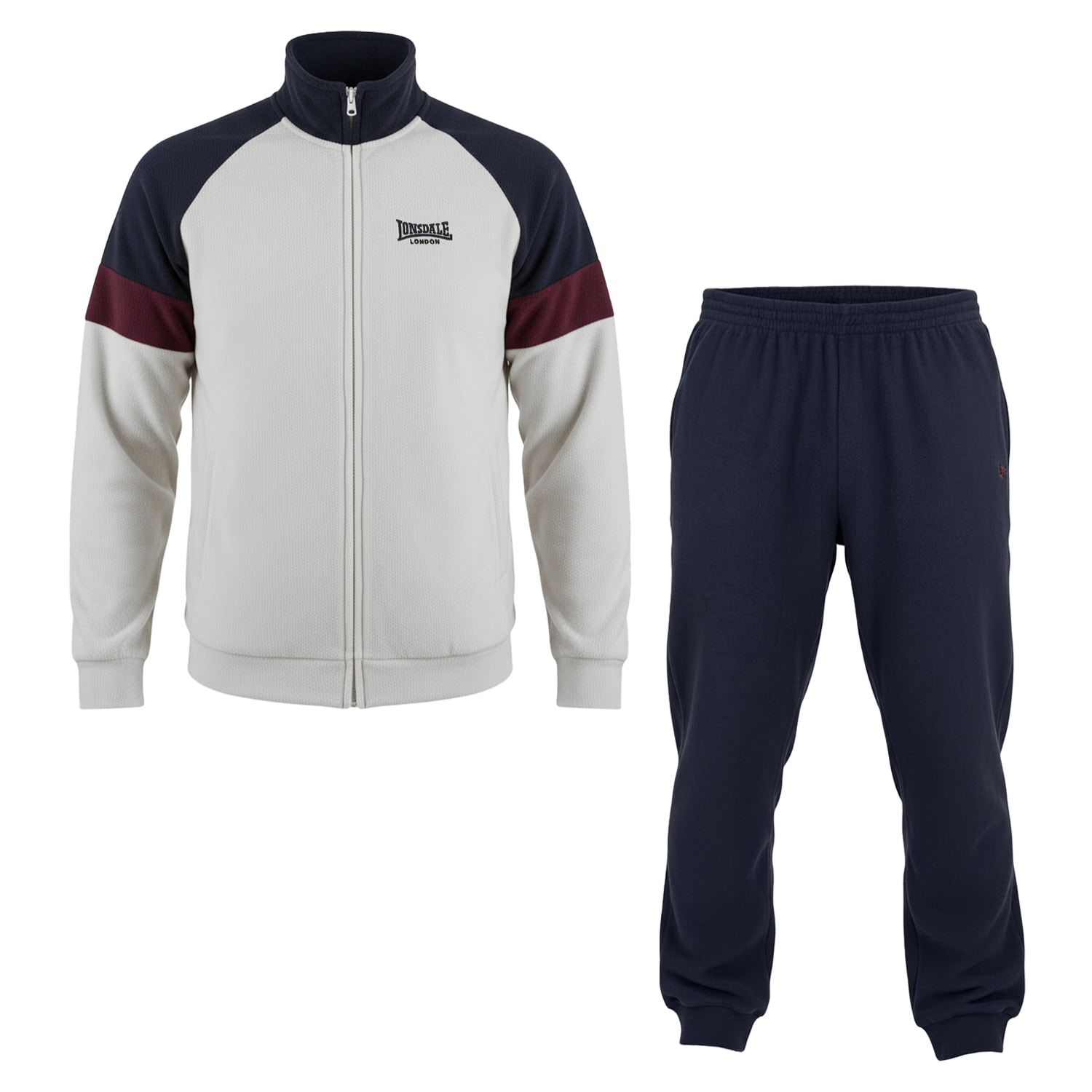 Tuta Uomo LONSDALE Caldo Pile Full Zip
