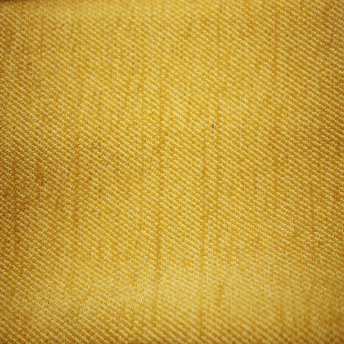 Tissu uni non feu M1 en velours fiore - Jaune