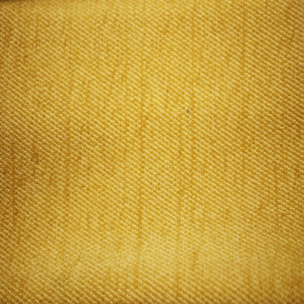 Tissu uni non feu M1 en velours fiore - Jaune