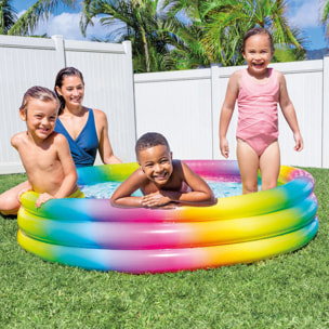 Intex Piscina Arcobaleno, 147x33 cm