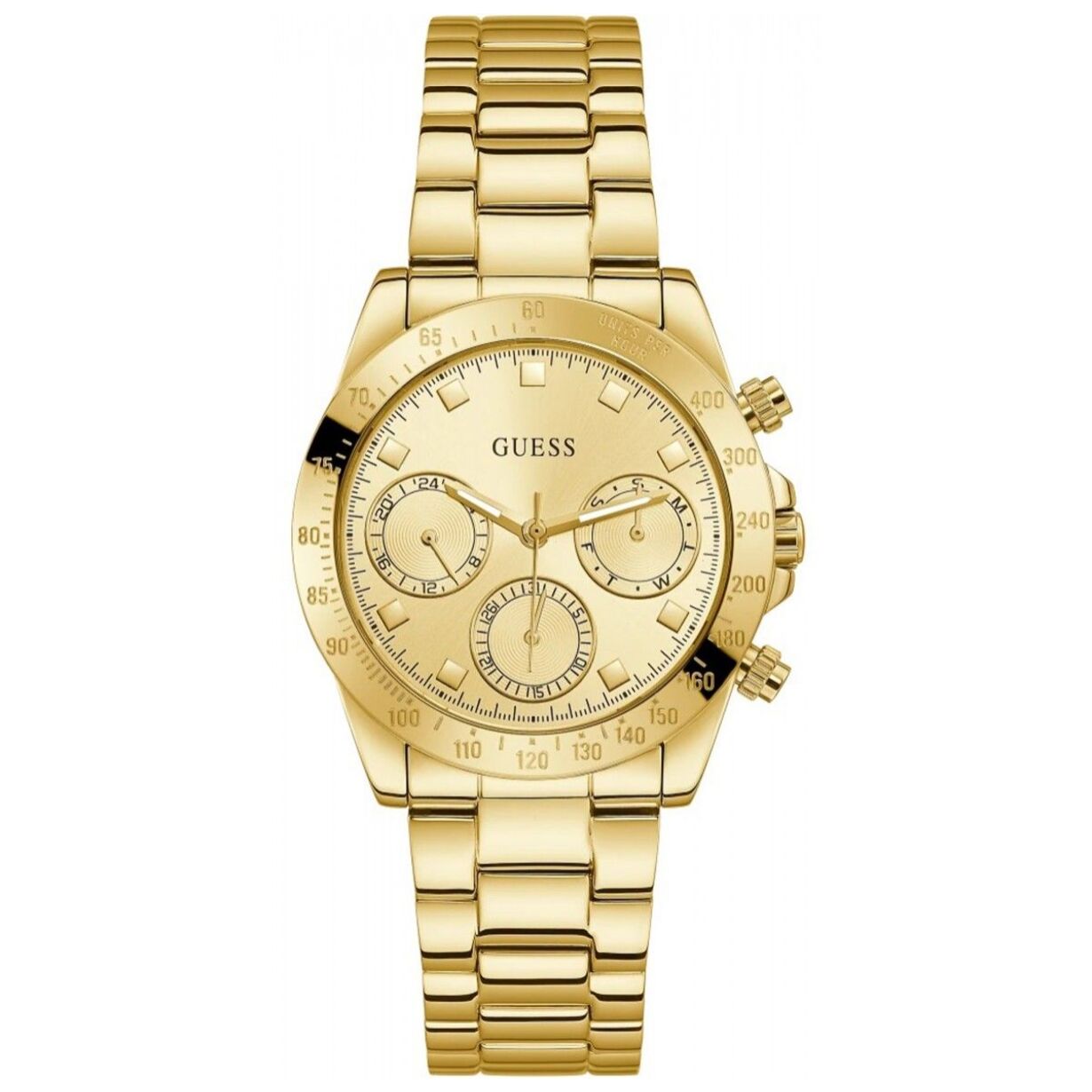 Reloj Guess GW0314L2 Mujer Analogico Cuarzo con Correa de Acero inoxidable