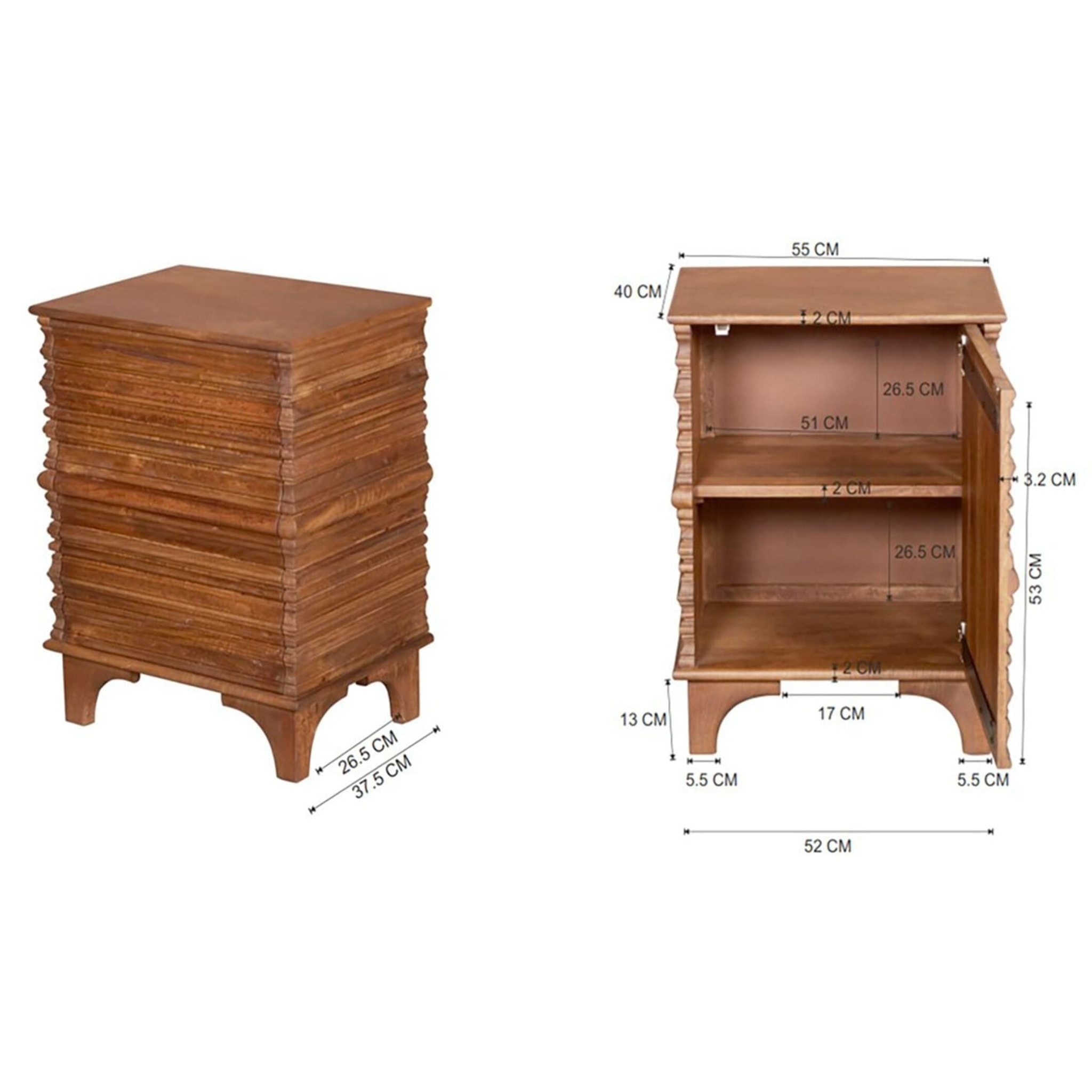Chevet Santos Kare Design