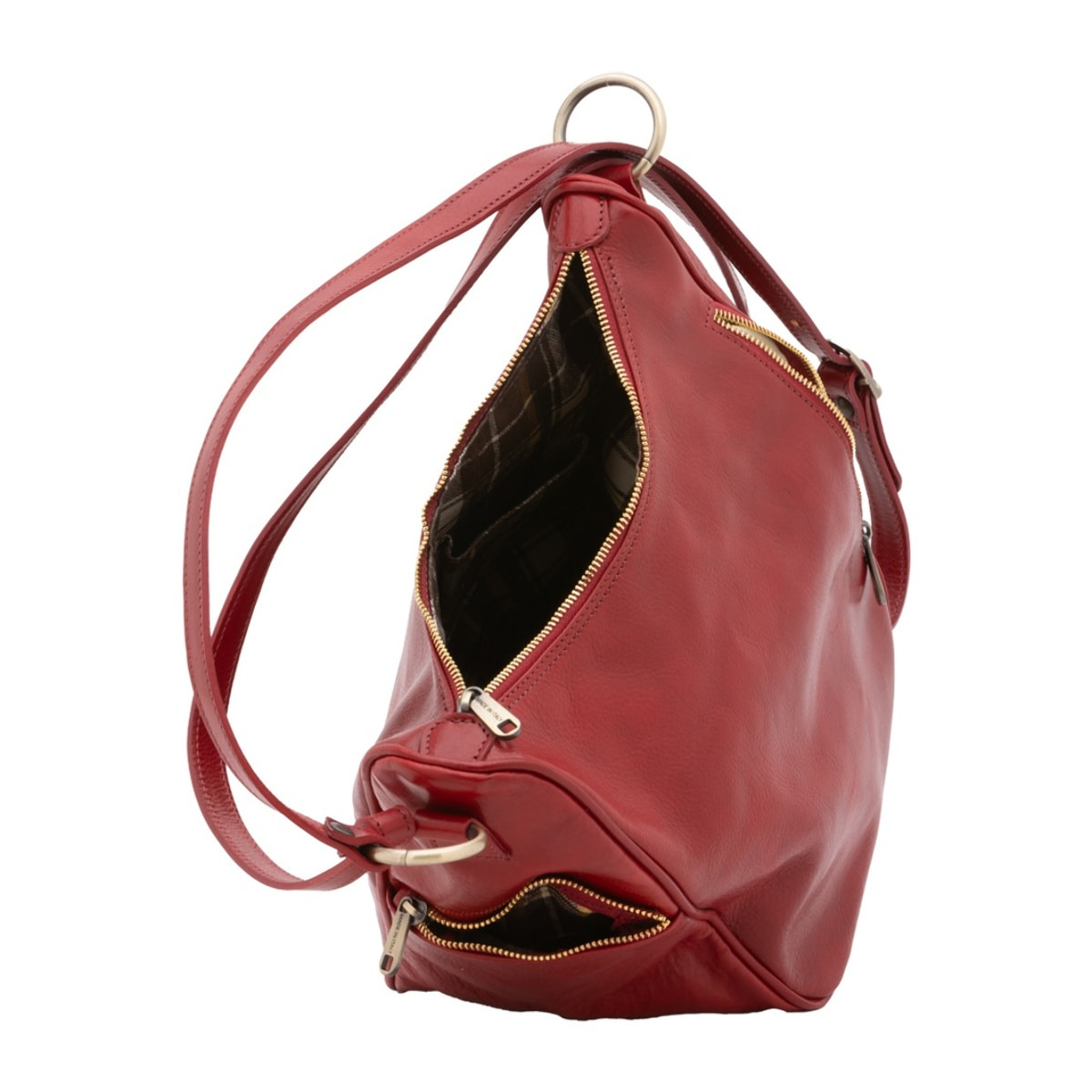 Borsa a spalla da donna - Modello False - Vera pelle - 31.0 x 28.0 x 20.0 cm