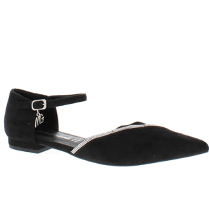 Marina Galanti Scarpe Donna Sandals Ballet Flat MG W24A041 Black