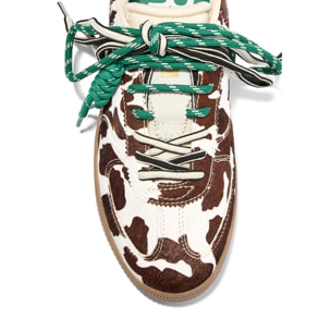 Zapatillas de Mujer Rebel Lab Cow con Estampado de Vaca D.Franklin