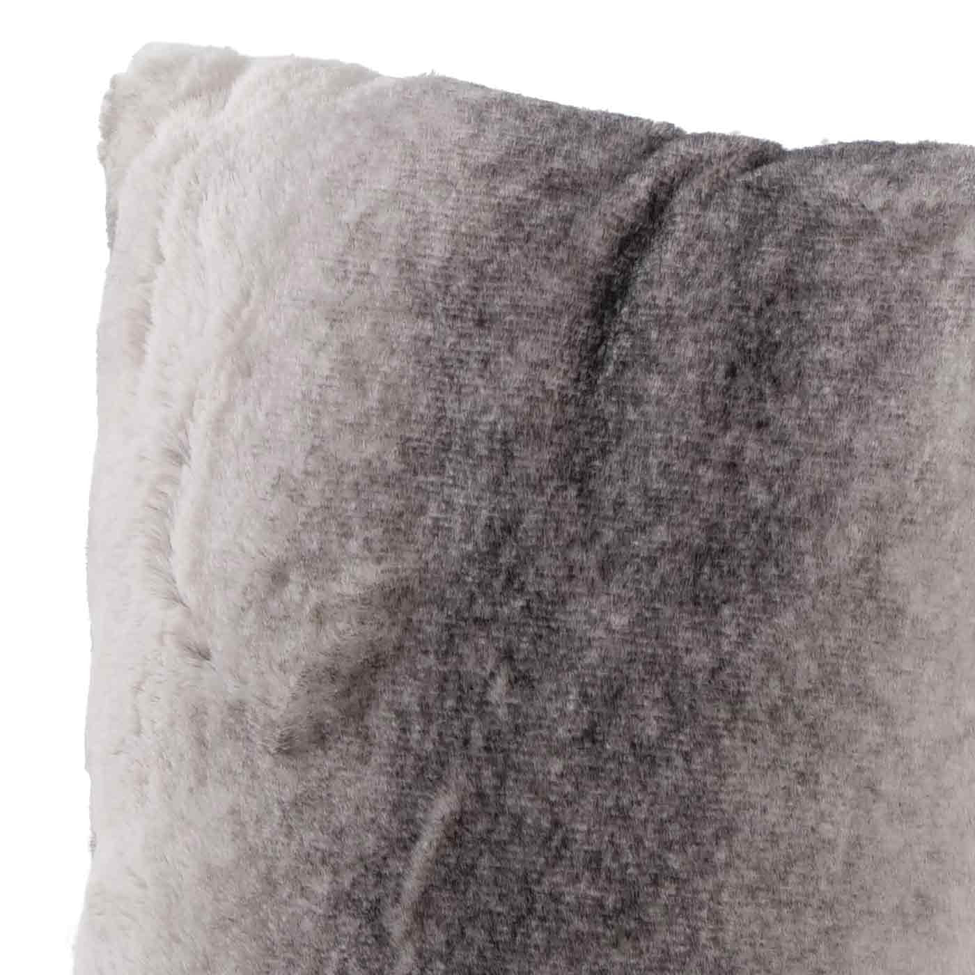 Coussin quezal gris 45cm