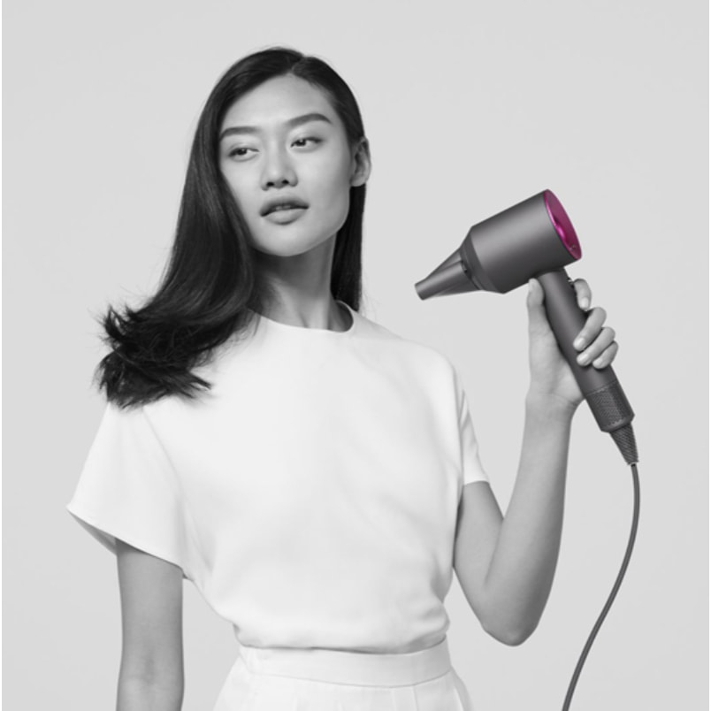 Sèche-cheveux Dyson Supersonic™ noir/nickel - Edition 2020
