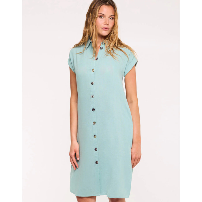 Vestido Midi Turquesa - Bayo Dos