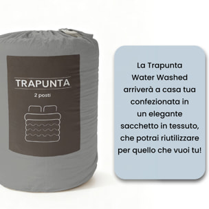 TRAPUNTA INVERNALE WATERWASHED MATRIMONIALE Made in Italy