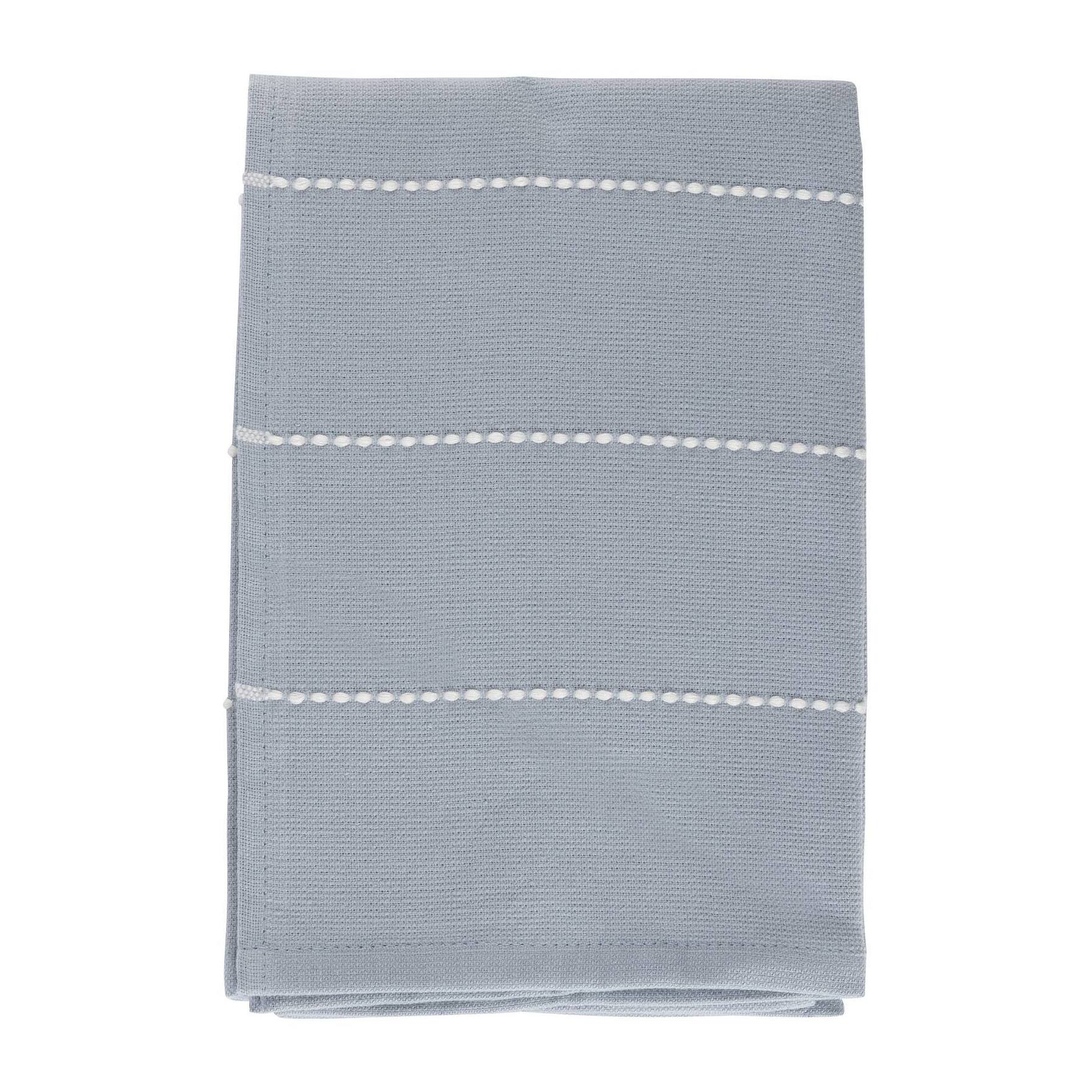 Juego de 12 paños de cocina 50x50cm 330gsm 100% algodón noia